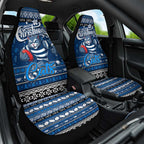 Cats Football Xmas Car Seat Cover Australia AFL Mascot