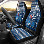 Cats Football Xmas Car Seat Cover Australia AFL Mascot