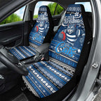 Cats Football Xmas Car Seat Cover Australia AFL Mascot