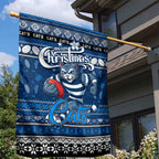 Cats Football Xmas Garden Flag Australia AFL Mascot