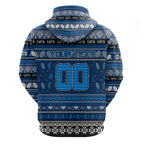 Personalized Cats Rugby Xmas Hoodie Australia AFL Mascot