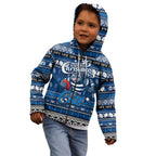 Personalized Cats Rugby Xmas Kid Hoodie Australia AFL Mascot