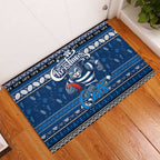 Cats Football Xmas Rubber Doormat Australia AFL Mascot