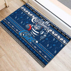 Cats Football Xmas Rubber Doormat Australia AFL Mascot