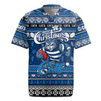 Personalized Cats Rugby Xmas Rugby Jersey Australia AFL Mascot