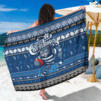 Cats Football Xmas Sarong Australia AFL Mascot