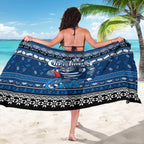 Cats Football Xmas Sarong Australia AFL Mascot