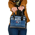 Cats Football Xmas Shoulder Handbag Australia AFL Mascot