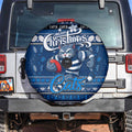 Cats Football Xmas Spare Tire Cover Australia AFL Mascot