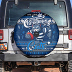Cats Football Xmas Spare Tire Cover Australia AFL Mascot