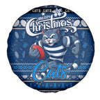 Cats Football Xmas Spare Tire Cover Australia AFL Mascot