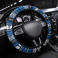 Cats Football Xmas Steering Wheel Cover Australia AFL Mascot