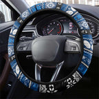 Cats Football Xmas Steering Wheel Cover Australia AFL Mascot