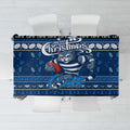 Cats Football Xmas Tablecloth Australia AFL Mascot