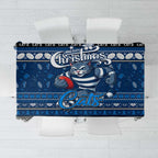 Cats Football Xmas Tablecloth Australia AFL Mascot