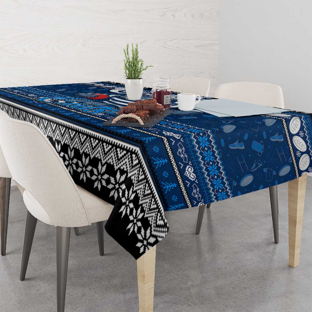 Cats Football Xmas Tablecloth Australia AFL Mascot