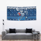 Cats Football Xmas Tapestry Australia AFL Mascot