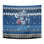 Cats Football Xmas Tapestry Australia AFL Mascot