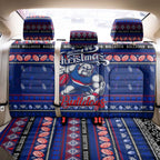 Bulldogs Football Xmas Back Car Seat Cover Australia AFL Mascot