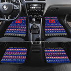 Bulldogs Football Xmas Car Mats Australia AFL Mascot
