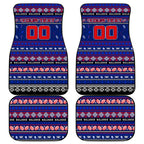 Bulldogs Football Xmas Car Mats Australia AFL Mascot