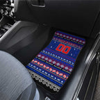 Bulldogs Football Xmas Car Mats Australia AFL Mascot