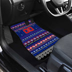Bulldogs Football Xmas Car Mats Australia AFL Mascot