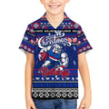 Personalized Bulldogs Rugby Xmas Kid Hawaiian Shirt Australia AFL Mascot