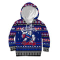 Personalized Bulldogs Rugby Xmas Kid Hoodie Australia AFL Mascot