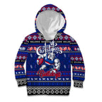 Personalized Bulldogs Rugby Xmas Kid Hoodie Australia AFL Mascot