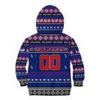 Personalized Bulldogs Rugby Xmas Kid Hoodie Australia AFL Mascot