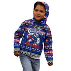 Personalized Bulldogs Rugby Xmas Kid Hoodie Australia AFL Mascot