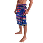Personalized Bulldogs Rugby Xmas Lavalava Australia AFL Mascot