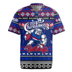 Personalized Bulldogs Rugby Xmas Rugby Jersey Australia AFL Mascot