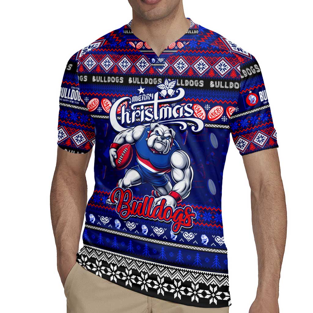 Personalized Bulldogs Rugby Xmas Rugby Jersey Australia AFL Mascot