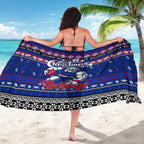 Bulldogs Football Xmas Sarong Australia AFL Mascot
