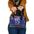 Bulldogs Football Xmas Shoulder Handbag Australia AFL Mascot