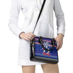 Bulldogs Football Xmas Shoulder Handbag Australia AFL Mascot
