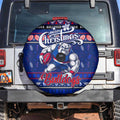 Bulldogs Football Xmas Spare Tire Cover Australia AFL Mascot