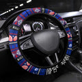 Bulldogs Football Xmas Steering Wheel Cover Australia AFL Mascot