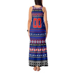 Personalized Bulldogs Rugby Xmas Tank Maxi Dress Australia AFL Mascot