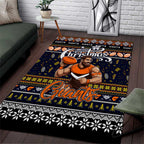 Giants Football Xmas Area Rug Australia AFL Mascot
