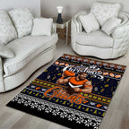 Giants Football Xmas Area Rug Australia AFL Mascot
