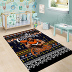 Giants Football Xmas Area Rug Australia AFL Mascot