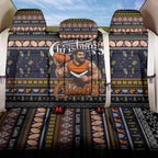 Giants Football Xmas Back Car Seat Cover Australia AFL Mascot