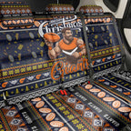 Giants Football Xmas Back Car Seat Cover Australia AFL Mascot