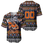 Personalized Giants Rugby Xmas Baseball Jersey Australia AFL Mascot