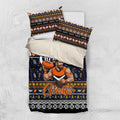 Giants Football Xmas Bedding Set Australia AFL Mascot