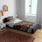 Giants Football Xmas Bedding Set Australia AFL Mascot