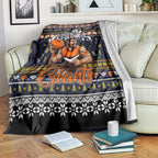 Giants Football Xmas Blanket Australia AFL Mascot